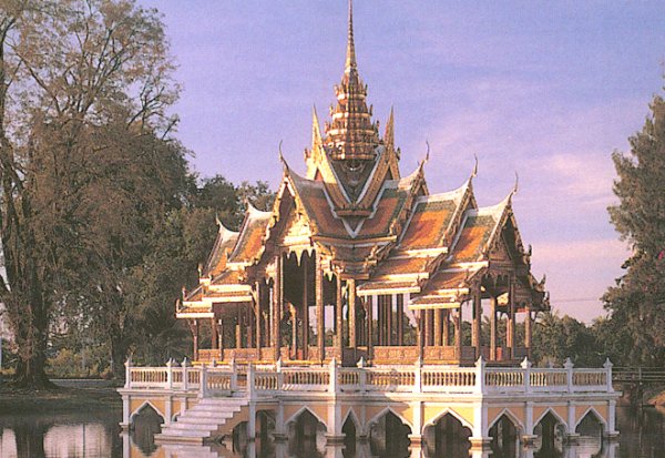 Palace at Bang Pa In