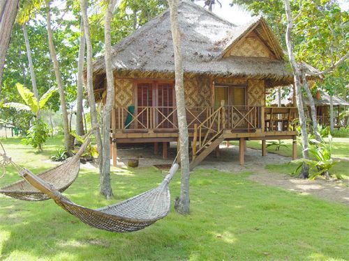 Bungalow on Ko Jum in Trang province in Southern Thailand