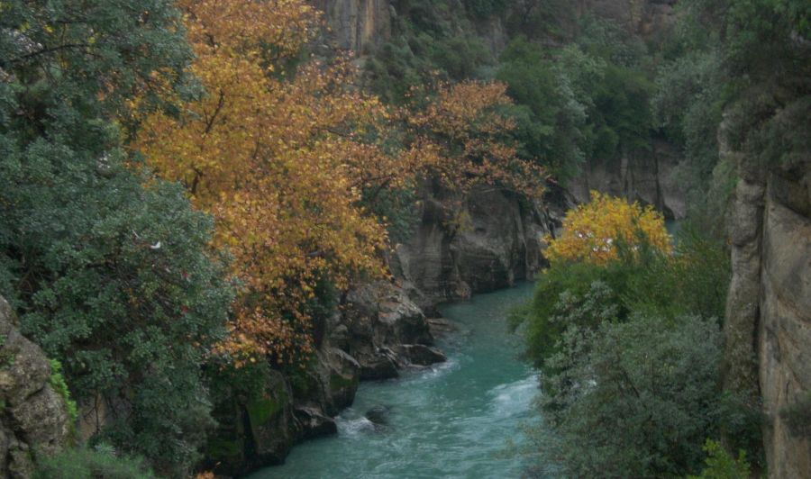Koprulu Canyon in Antalya