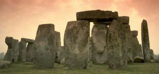 Stonehenge Stone Circle in England, UK ( United Kingdom, Great Britain )