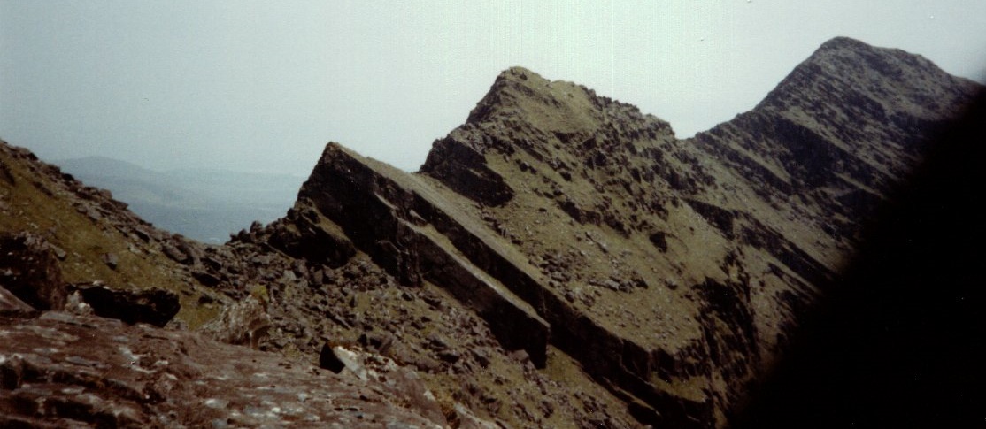 East ( Faha ) Ridge of Brandon Mountain