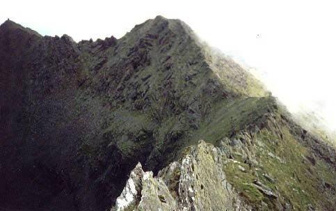 Cnoc na Piste - 988 m ( Macgillycuddy's Reeks )
