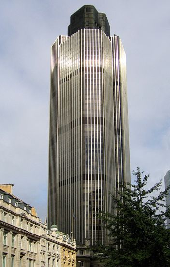 Tower 42 in London
