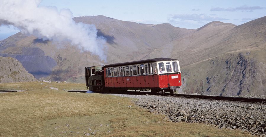 Mountain Railway on Snowdon