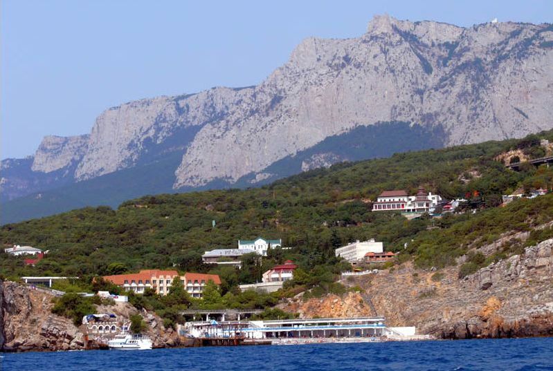South Coast in Crimea , Ukraine