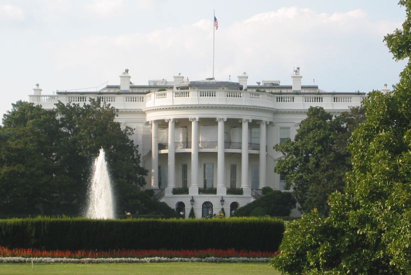 The White House in Washington, USA