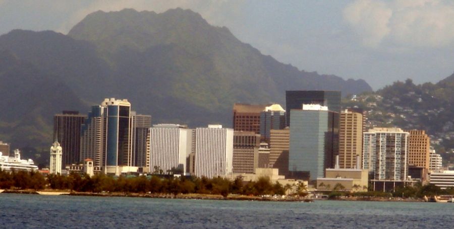 Honolulu Waterfront