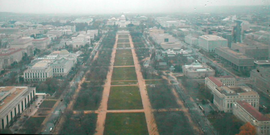 View from the Washington Monument