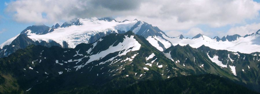 Mount Olympus in Washington State, USA