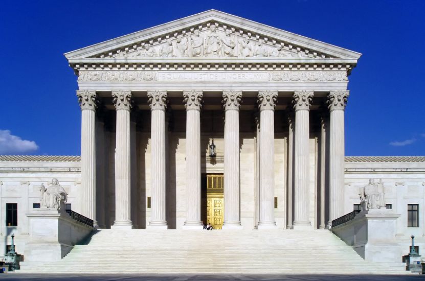 US Supreme Court in Washington, USA