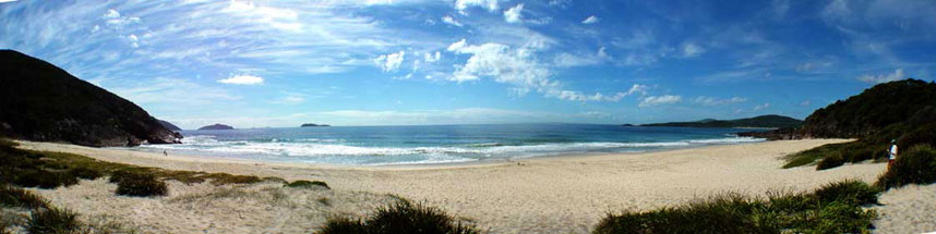 Box Beach, Port Stephens, Australia