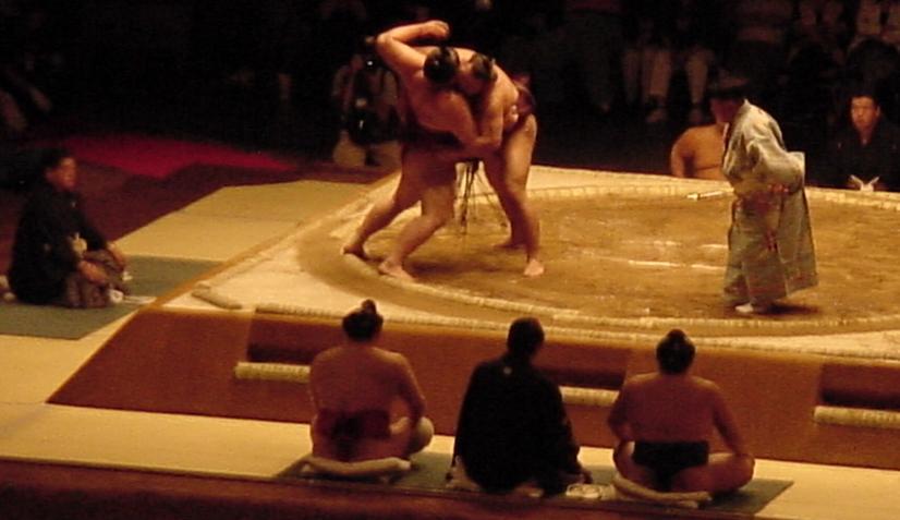 Sumo Wrestling in Las Vegas