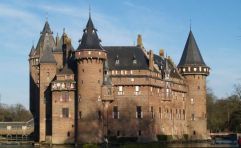 De Haar Castle in Holland