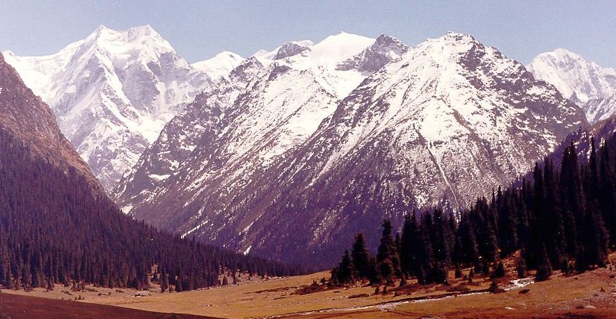Tien Shan in Kyrgyzstan