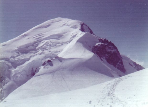 Normal Route on Mont Blanc