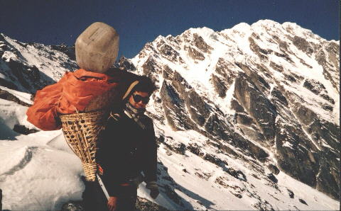 Bhauda peak from Rupina La
