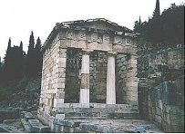 Delphi , Greece