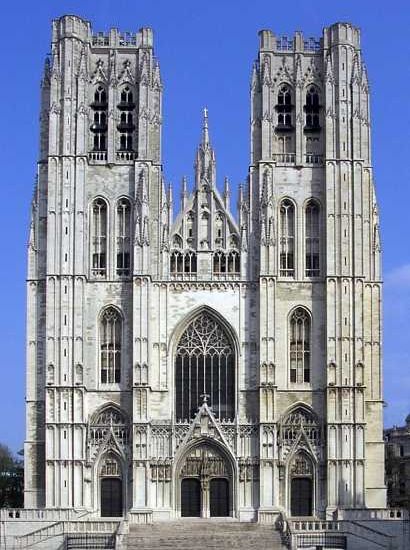 St.Michael & Gudula Cathedral in Brussels