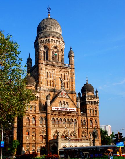 HQ of BMC ( Bombay Municipal Corporation )