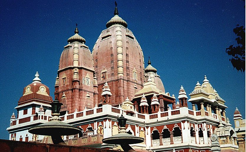 Lakshmi Narayan Hindu Temple ( Birla Mandir ) in Delhi