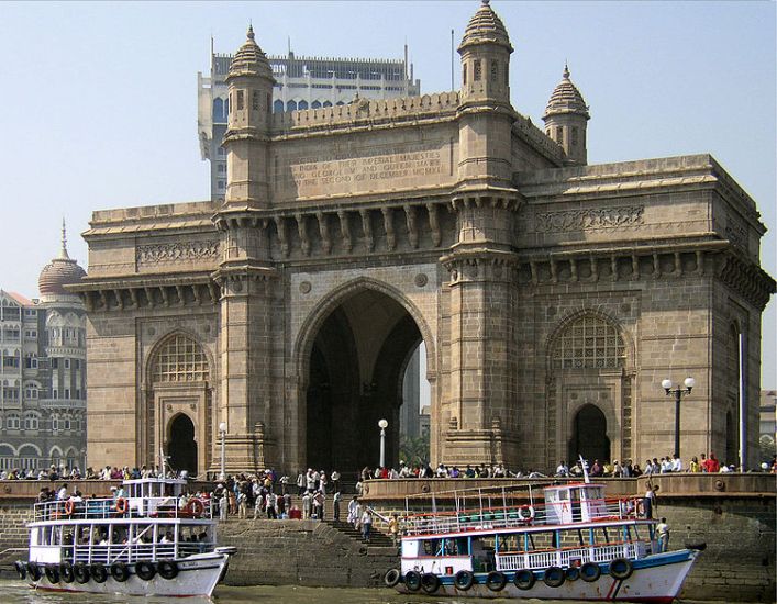Gateway to India in Bombay ( Mumbai )