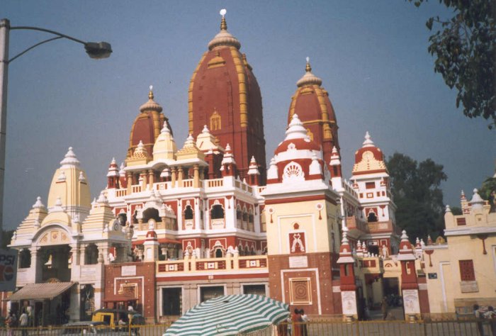 Lakshmi Narayan Temple ( Birla Mandir ) in Delhi