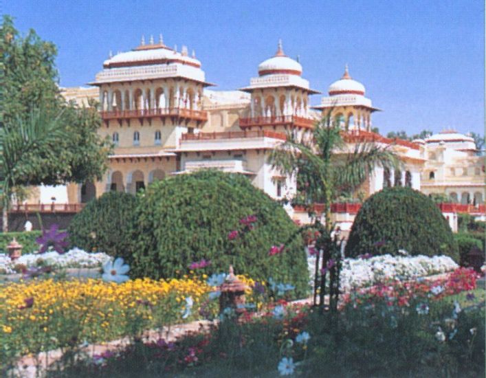 Rambagh Palace near Jaipur, India