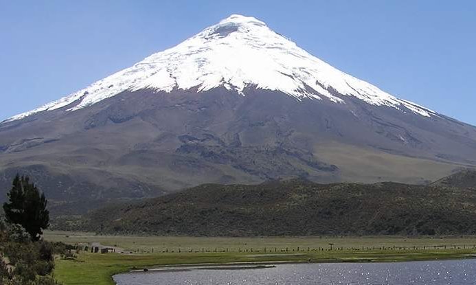 Cotopaxi - 5897 metres - second highest mountain in Ecuador
