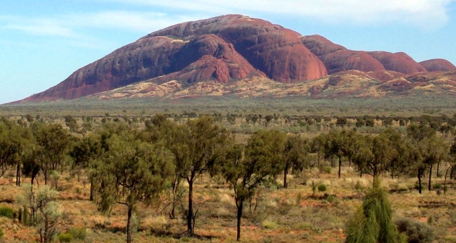Kata Tjuta, Mount Olga in Australia