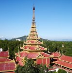 Mandalay in Myanmar / Burma