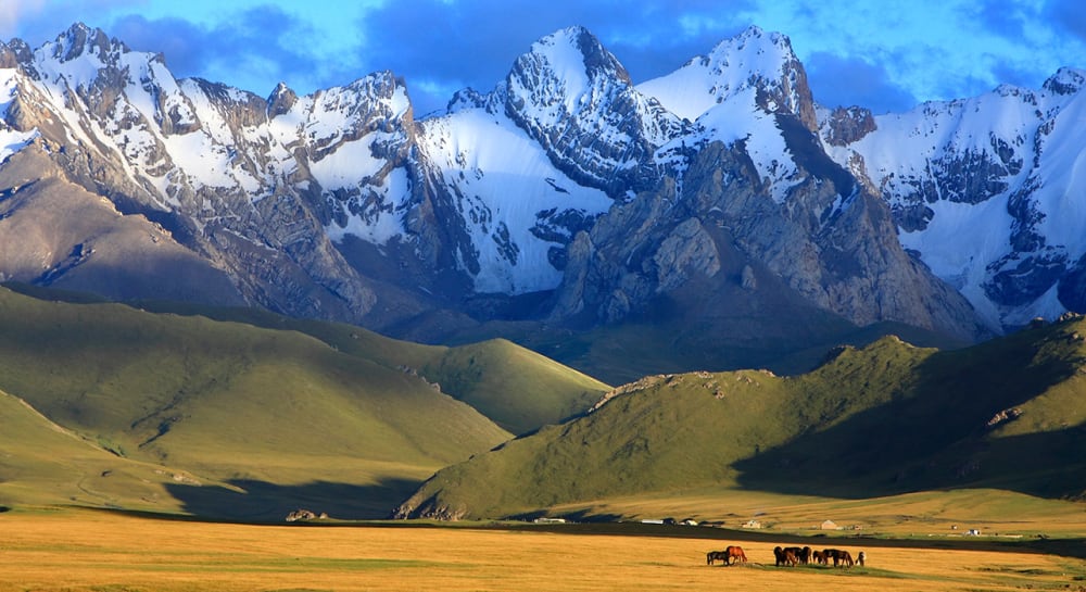 Mountains of Uzbekhistan