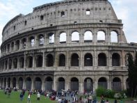 The Colosseum in Rome - capital city of Italy