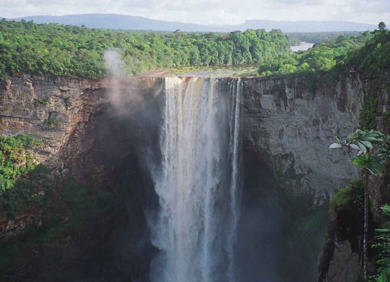 Kaiteur Falls in Guyana