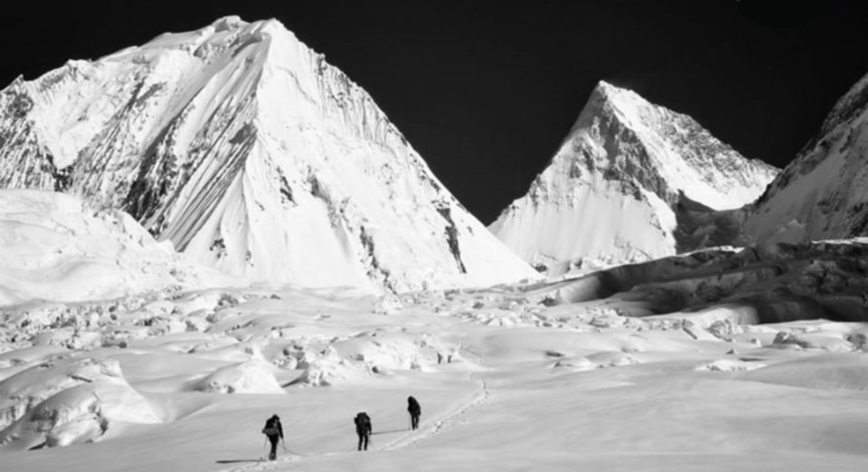 Approach to Gasherbrum II
