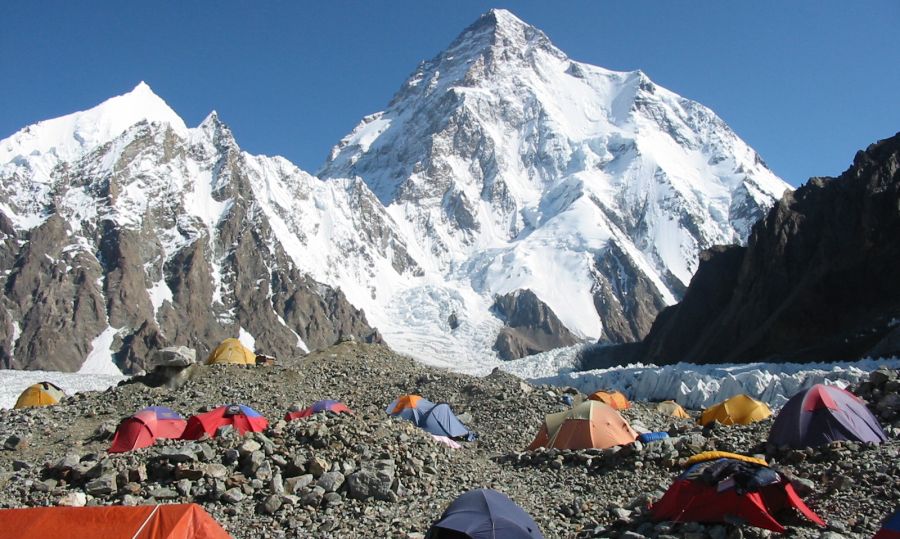 K2 base camp