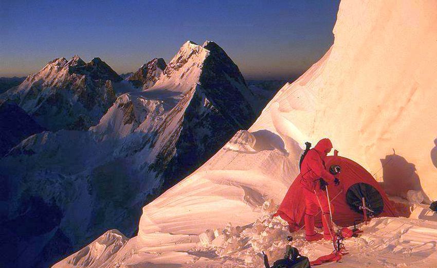 K2 high camp