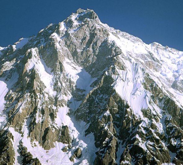 Rupal Face of Nanga Parbat - the World's ninth highest mountain in the Pakistan Karakorum