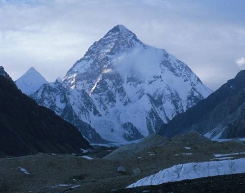 K2 approach route