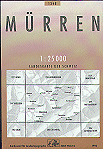 Murren Walking / Hiking Map