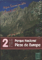 Picos de Europa National Park Map