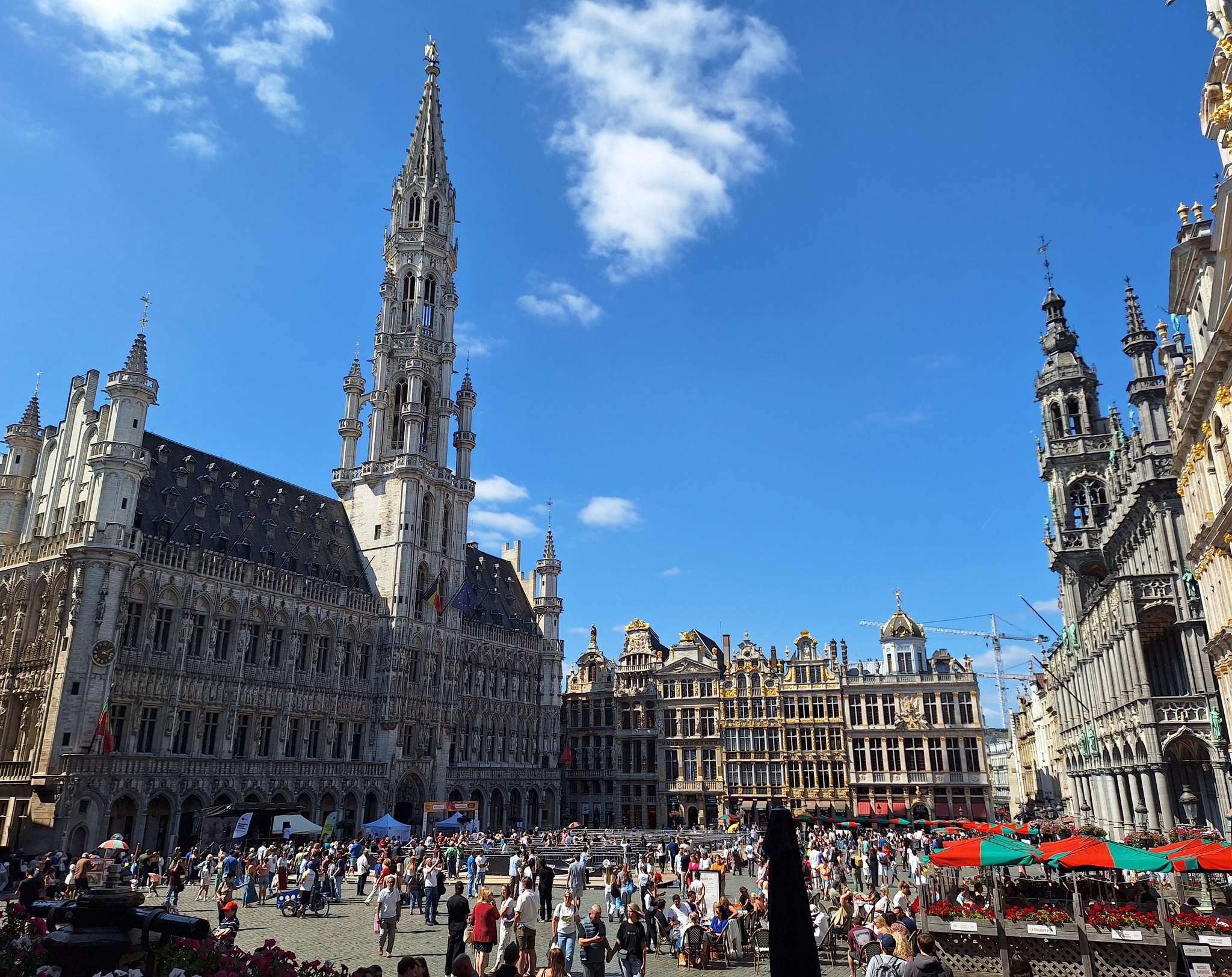 Grand Plaza in Brussels