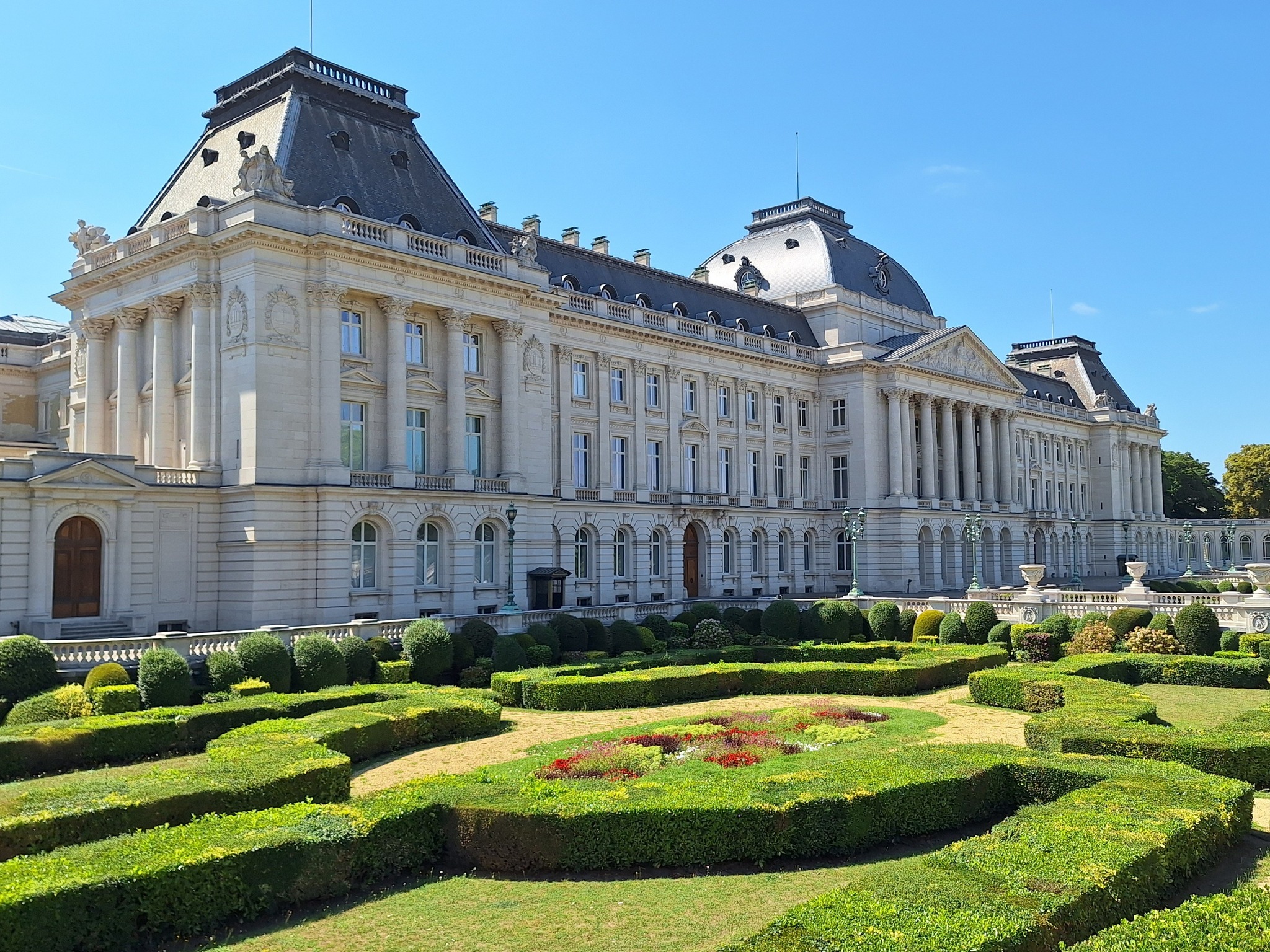 Royal Palace in Brussels