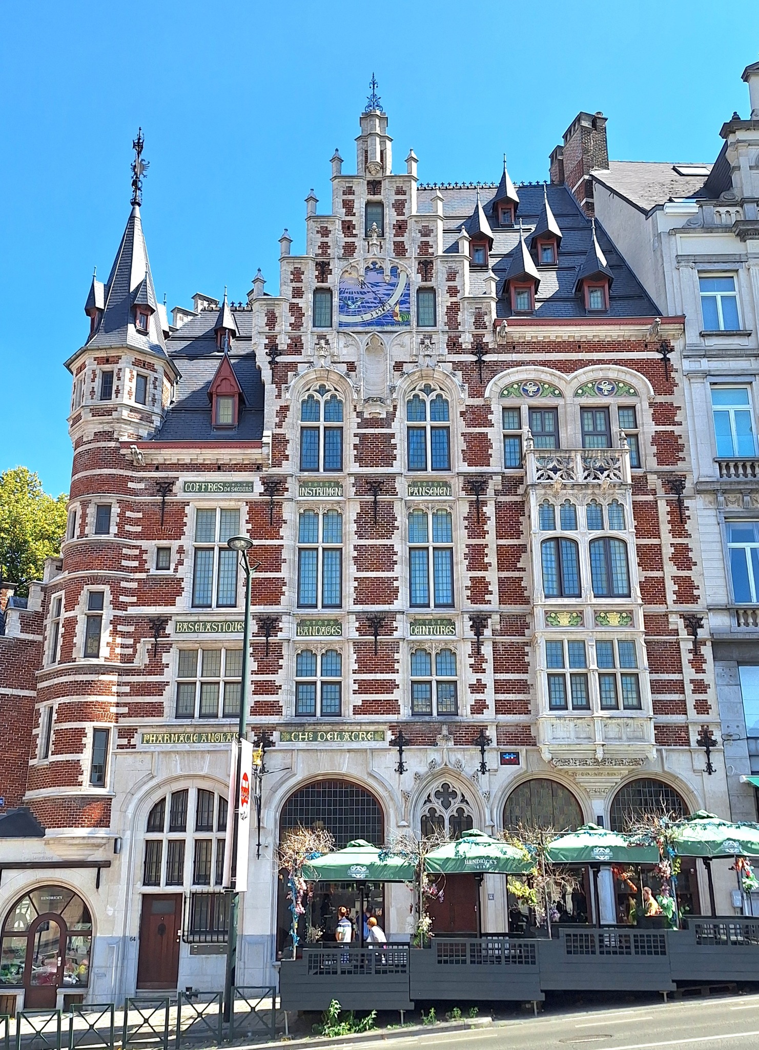Old City in Brussels
