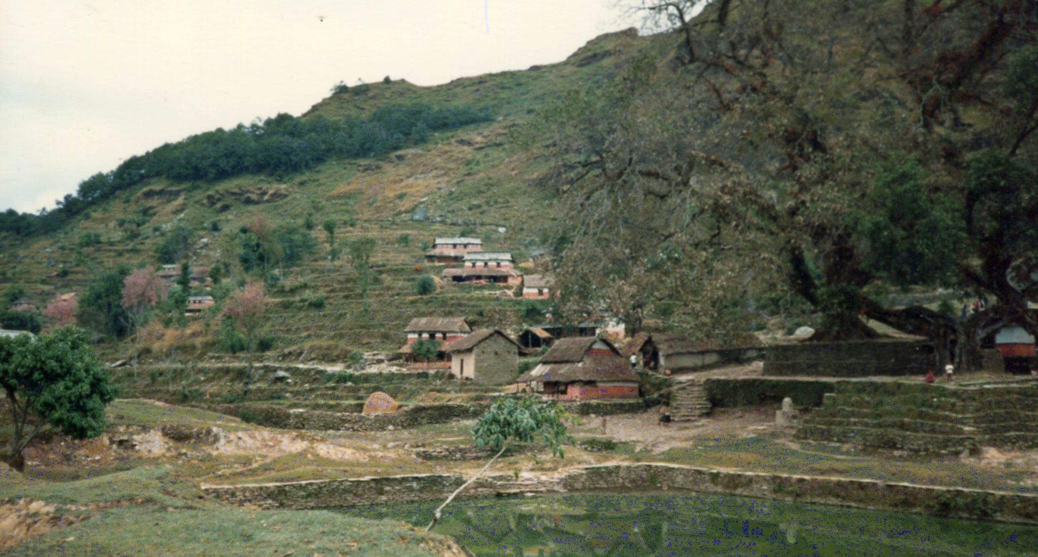 Sarangkot Village