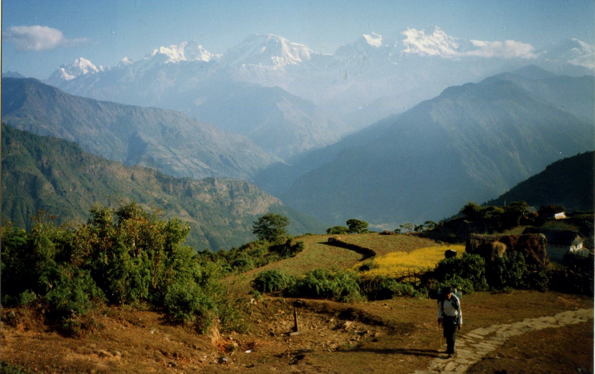 Photographs of the Marsayangdi Valley and the Manaslu Himal
