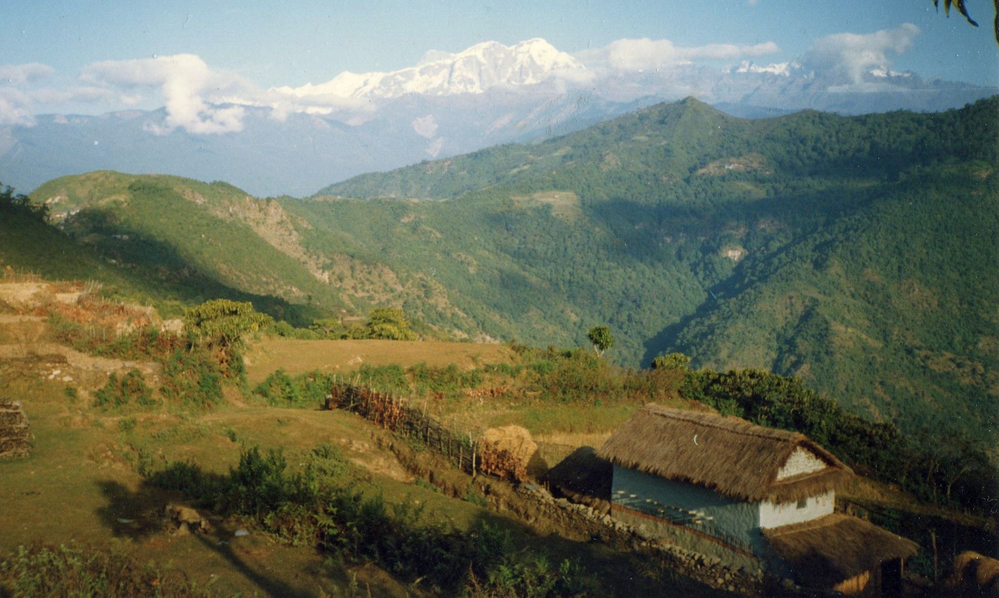 Photographs of the Marsayangdi Valley and the Manaslu Himal