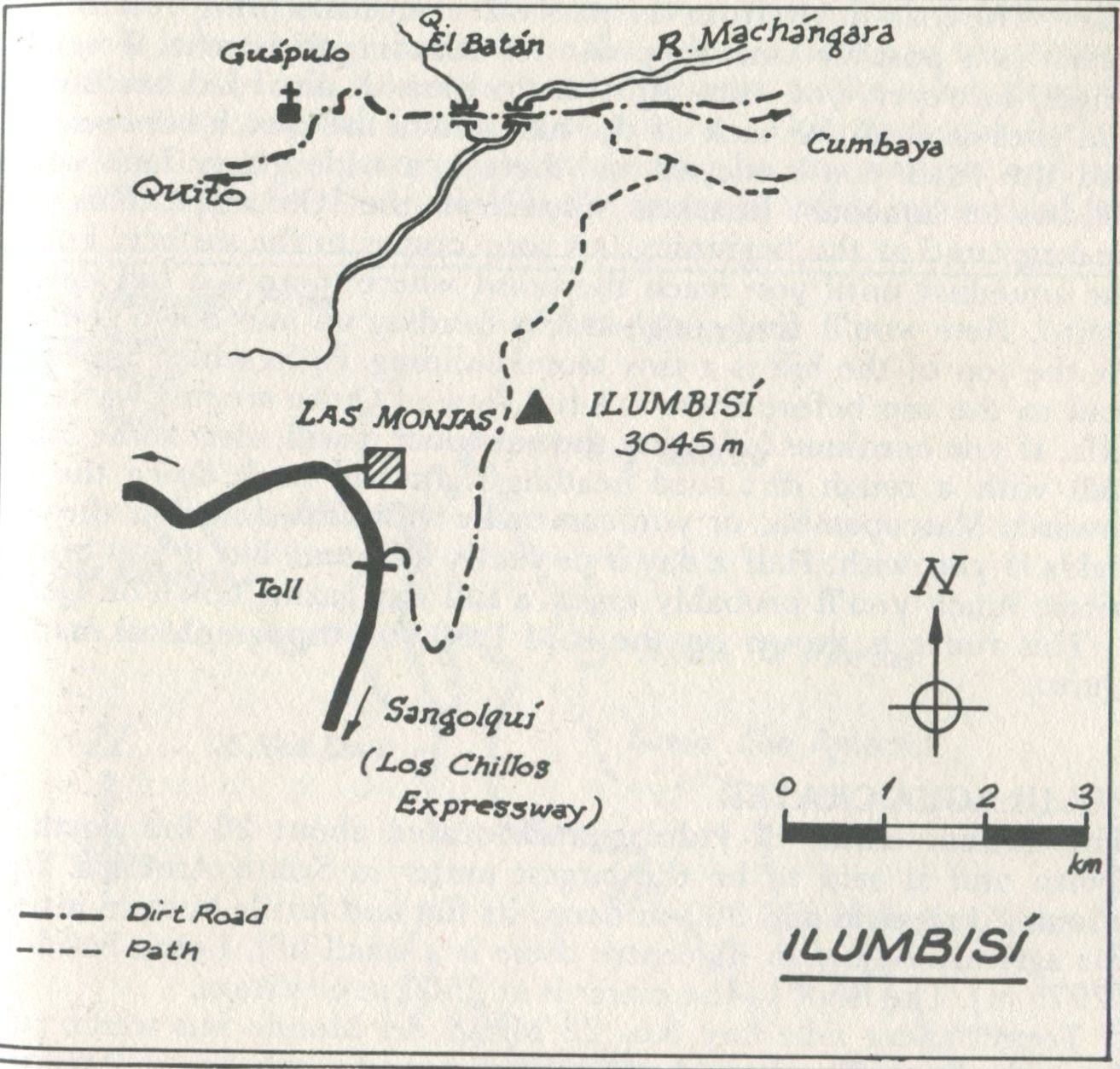 Map of Ilimbusi