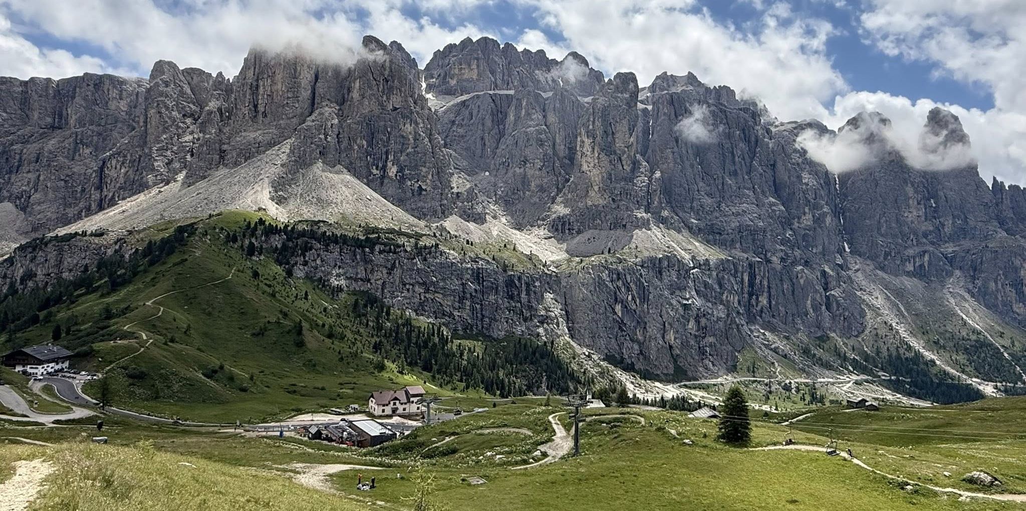 Sella Group in the Italian Dolomites
