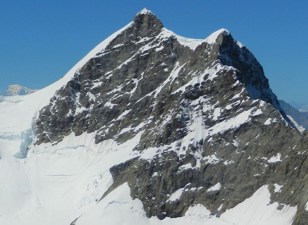Jungfrau from the Jungfraujoch