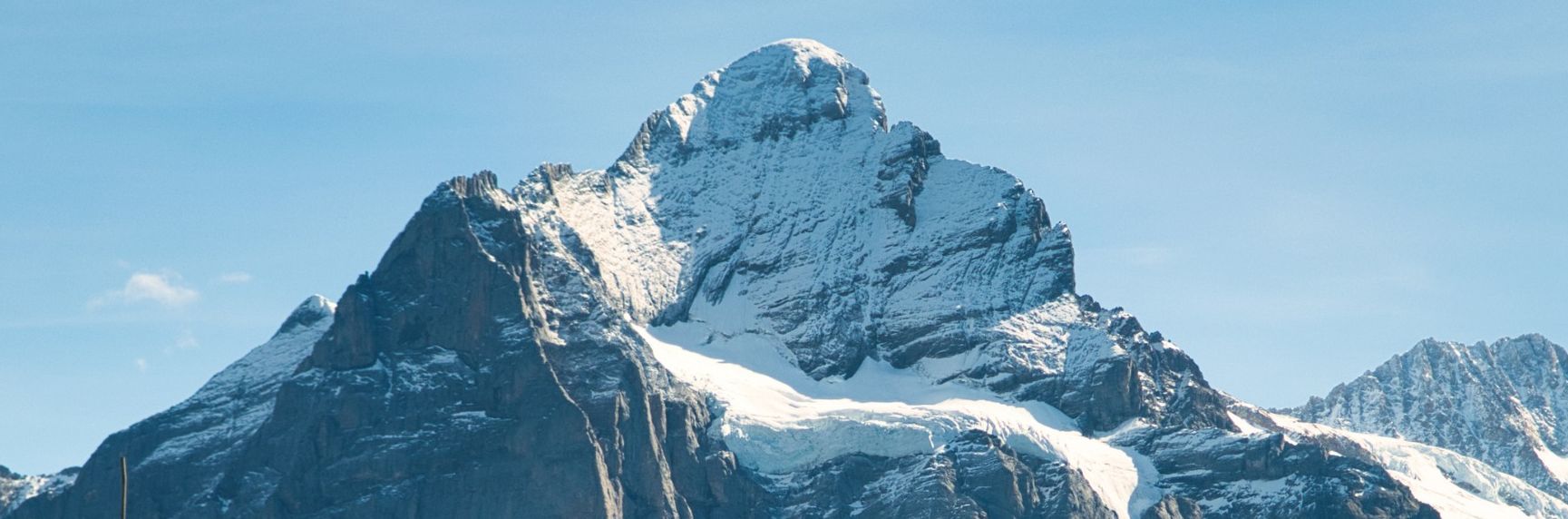 Wetterhorn above Grindelwald